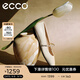 愛(ài)步（ECCO）芭蕾舞鞋女 25年新款時(shí)尚瑪麗珍方頭低跟淺口單鞋 舞悅234333 冰白色23433301017 （羊皮革） 37
