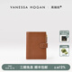 VANESSA HOGAN【高端線(xiàn)新品】VH女包簡(jiǎn)約護照夾2025新款真皮短款錢(qián)包零錢(qián)包卡包 可可紅棕 (附贈精美禮盒)