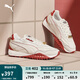 彪馬（PUMA）【蛇年限定】章魚鞋復古跑鞋男女紅色休閑鞋BLKTOP402910 米白色-紅色-燕麥色-01 41