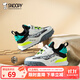 SNOOPY史努比童鞋男童運(yùn)動(dòng)鞋春秋新款時(shí)尚籃球鞋學(xué)生跑步鞋兒童休閑潮鞋 加棉米綠 29 碼內(nèi)長(zhǎng)約182mm
