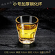 帕美頓啤酒杯喝水杯子 6只裝鋼化玻璃杯防摔透明八角杯茶水杯加厚紅啤酒 八角杯100ML(10只裝)二兩杯