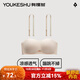 有棵樹(shù)無(wú)肩帶內衣女涼感美背防滑隱形抹胸裹胸夏季新款薄款 自然膚 S