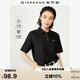佐丹奴短袖Polo衫女黑科技冰氧酷涼感刺繡舒心抗菌T恤女05315391