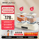 AOTEYOU洗衣杯內衣洗衣機洗襪子內褲專(zhuān)用迷你洗衣機雙桶小型宿舍二合一便攜式清洗機雙杯洗襪子神器一體機 旗艦款【UV藍光+銀離子丨雙杯獨立丨強勁無(wú)刷電機】 【明星冠軍代言】