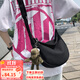 viney單肩包男女韓版簡(jiǎn)約學(xué)生時(shí)尚斜挎包男百搭潮牌小背包男包520禮物