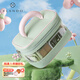 唯蘭朵（VLANDO）2025新款化妝品收納包夏日防水透明大容量便攜差旅化妝包女生送禮 滄浪青【防水抗污 分區收納】