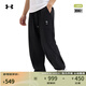 安德瑪（UNDERARMOUR）【城市野趣系列】UA秋冬男子工裝運動(dòng)休閑長(cháng)褲1387984 黑色001 M