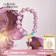 大英博物館生日禮物東方夢(mèng)境荷花好運(yùn)蓮蓮紫手鏈送女友送閨禮品生日禮物 好運(yùn)蓮蓮紫手鏈