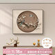 好久不見(jiàn)喜上眉梢新中式電表箱裝飾畫(huà)餐廳配電箱遮擋壁畫(huà)電閘開(kāi)關(guān)盒掛畫(huà)