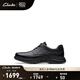 Clarks其樂(lè )Un Briley Lace男鞋新款英倫商務(wù)休閑通勤皮鞋 黑色 261799797 40