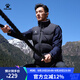 卡爾美（KELME）運動(dòng)棉馬甲男2025冬季新款防風(fēng)保暖訓練棉服坎肩戶(hù)外背心 黑色 XL