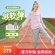 NIKE 3BRAND 耐克男女童衛(wèi)衣+褲子2件套2025秋季新款兒童衛(wèi)衣長褲套裝 櫻花粉 【春秋純棉舒適】 130 /64 【建議身高116-122cm】