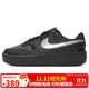 耐克女子休閑鞋WMNS NIKE GAMMA FORCE運動(dòng)鞋HQ1674-001黑37.5