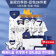DOMIAMIAKIDS嬰兒衣服四季新生兒見(jiàn)面禮盒套裝秋冬小寶寶滿(mǎn)月禮物月子送禮 皇冠四季款-藍色24件套 59cm (適合0-3個(gè)月寶寶)A類(lèi)純棉