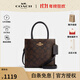 蔻馳（COACH）【雙11狂歡】 coach女包 MINI CALLY單肩手提包托特包琴譜包風(fēng)琴 深棕色5693IMAA8
