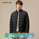 LACOSTE法國鱷魚(yú)男裝時(shí)尚休閑保暖鵝絨羽絨服外套|BH9329031/黑色S 48/170