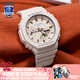 卡西歐（CASIO）手表女G-SHOCK多彩獨(dú)角獸潮流GMA-S2100運(yùn)動(dòng)送女友七夕禮物電子表 GMA-S2100-4甜美少女粉-人氣推薦