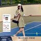 TOMMY HILFIGER【復古工裝風(fēng)】25夏季女裝斜紋收腰顯瘦襯衫裙連衣裙04316 深綠色L9F M