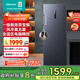 海信（Hisense）240升立式冰柜 變頻一級能效風(fēng)冷無(wú)霜冷柜 母嬰母乳冷藏冷凍抽屜式單門(mén)冰箱BD-240WPVUT