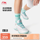 李寧反伍暴風(fēng) 減震高回彈籃球外場(chǎng)鞋男鞋25春夏籃球鞋ABFV017