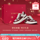 萊爾斯丹[悅己禮盒]2025張藝凡同款休閑厚底熊貓鞋真皮板鞋女禮物66503 安可拉紅BOL 張藝凡同款珍珠飾扣 37 （235mm）