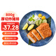 六和美食日式厚切炸豬排800g（200g*4片） 空氣炸鍋半成菜品豬排飯配料