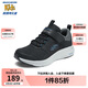 Skechers斯凱奇獵豹跑鞋兒童時(shí)尚緩震跳繩中大童運動(dòng)鞋404003L