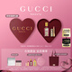 古馳（GUCCI）香水口紅禮盒綺夢(mèng)馥梔香水50ML+限定唇膏口紅208七夕情人節(jié)禮物