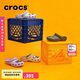 crocs卡駱馳檀健次同款洞洞鞋男沙灘鞋|10001 大氣灰-1FT 43(270mm)