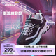 Skechers斯凱奇學(xué)生童鞋熊貓鞋男女童運動鞋老爹鞋魔術(shù)貼休閑跑鞋996212L