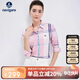 Navigare意大利小帆船長(cháng)袖襯衫女格子襯衣休閑女裝2313071011 洋紅/白 L