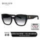 BOLON暴龍眼鏡25新品貓眼百搭墨鏡女偏光防曬個(gè)性太陽(yáng)鏡男BL3200 A11