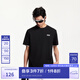 杰克·瓊斯（JACK&JONES）25年男裝短袖t恤男士夏季純色簡約高端半袖【40支】三防科技面料 E40黑色 常規(guī) M