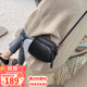 viney牛皮包包女包小包斜挎包洋氣品牌單肩包生日禮物高級感送女友老婆