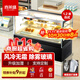 喜萊盛蛋糕展示柜 冷藏保鮮柜商用水果飲料熟食甜品壽司西點(diǎn)冰柜風(fēng)冷TZHD-12