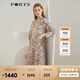 PORTS寶姿女裝 秋冬新品長袖中長連衣裙LL9D090LPS031 駝色 M (6)