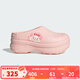 阿迪達斯（adidas）三葉草  2025夏女MULE沙灘戶(hù)外運動(dòng)拖涼鞋 JR7150 38
