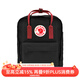 FJALLRAVEN北極狐雙肩包kanken男女戶(hù)外大容量書(shū)包電腦包運動(dòng)旅行背包23510 550-326黑色/公牛紅 16L【可容納14寸筆記本電腦】