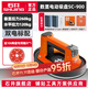 石井（SHIJING）電動(dòng)吸盤(pán)SC900瓷磚吸盤(pán)玻璃大板吸提器真空自動(dòng)補氣強力搬運吸盤(pán) SC900吸盤(pán)[可吸窄條-淺毛面]雙電
