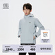 KOLON SPORT/可隆防水軟殼夾克 男子GTX防風(fēng)透濕耐磨戶外運(yùn)動(dòng)外套 LHWJ5SN027-LG 淺灰色 L 175/96A