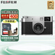富士（FUJIFILM）X half時(shí)尚輕便文藝數碼相機 便攜式半格膠片相機xhalf街拍口袋相機 xhalf銀 官方標配