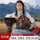 執音輕質(zhì)旅行非洲鼓專(zhuān)業(yè)演奏級兒童8寸初學(xué)者10十12寸免調音麗江手鼓 10寸圖騰/可調音+加厚鼓包