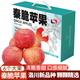 洛川蘋(píng)果25年新品秦脆瑞雪維納斯蘋(píng)果水果禮盒水果生鮮送禮陜西延安特產(chǎn) 秦脆 6枚大果 鑒賞級 禮盒裝
