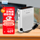 飛利浦（PHILIPS）SBM230 小蜜蜂擴音器教師專(zhuān)用無(wú)線(xiàn)喇叭腰掛麥克風(fēng)導游便攜插卡音箱喊話(huà)器戶(hù)外講課 白