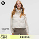 lululemon丨Wunder Puff 女士短款羽絨馬甲 防風(fēng)拒水 LW4CAES 淺象牙白 S /6