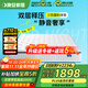 晚安（goodnight）天然環(huán)保乳膠墊 獨立靜音彈簧床墊針織面料臥室雙人床墊WGD72 WGD72 1.8米*2米