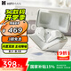 HIFIMAN（海菲曼）【國家補(bǔ)貼】小天鵝Svanar Wireless Jr真無線主動降噪藍(lán)牙耳機(jī) 入耳式無線耳機(jī)