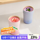 樂(lè )扣樂(lè )扣（LOCK&LOCK）陶瓷覆層咖啡隨行保溫杯男女高顏值保溫保冷便攜水杯400ML深藍色