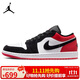 Jordan男子休閑鞋喬丹AJ1 JORDAN 1 運(yùn)動(dòng)鞋IB8971-106經(jīng)典黑紅42