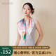 寶石蝶真絲絲巾桑蠶絲杭州絲綢小方巾女圍巾媽媽生日禮物禮盒/浪漫幻想2